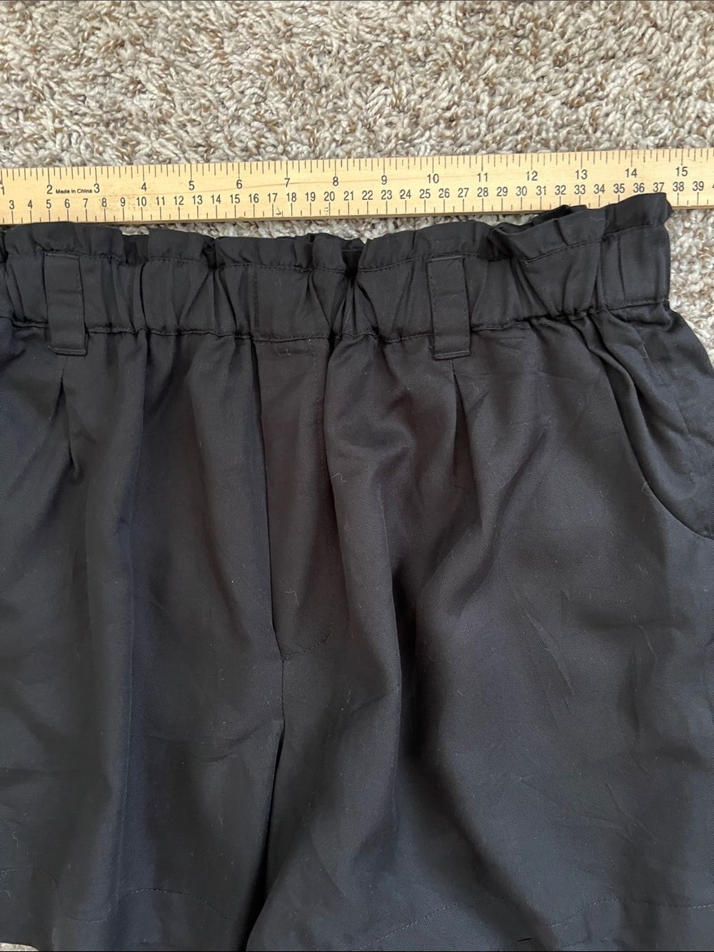 Like New! PARADIS 100% Lyocell Shorts Black in Size S - Picture 11 of 11